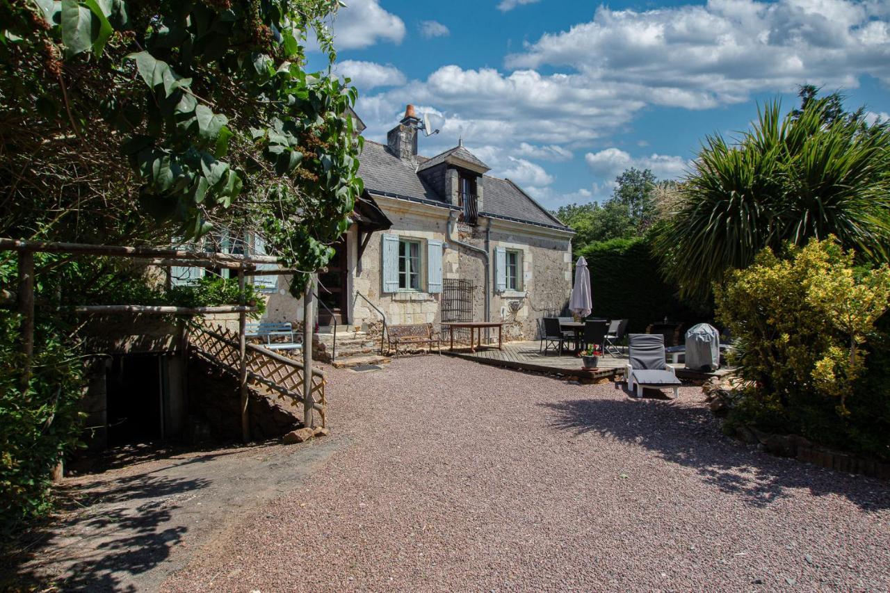 Roche-Loire Villa Le Thoureil Dış mekan fotoğraf