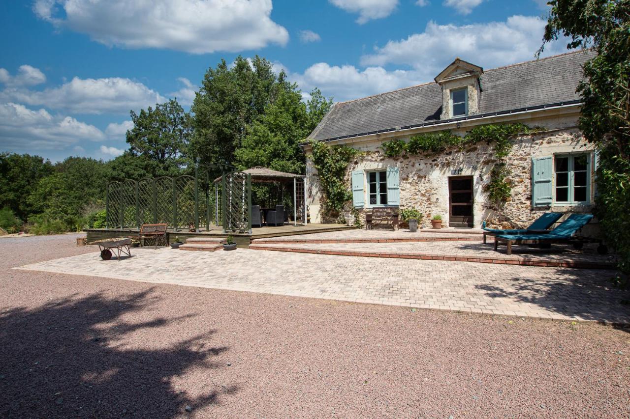 Roche-Loire Villa Le Thoureil Dış mekan fotoğraf