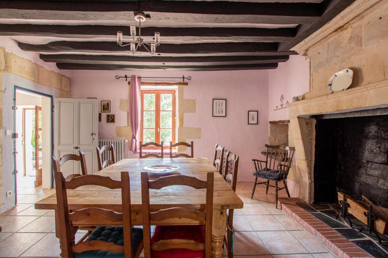 Roche-Loire Villa Le Thoureil Dış mekan fotoğraf
