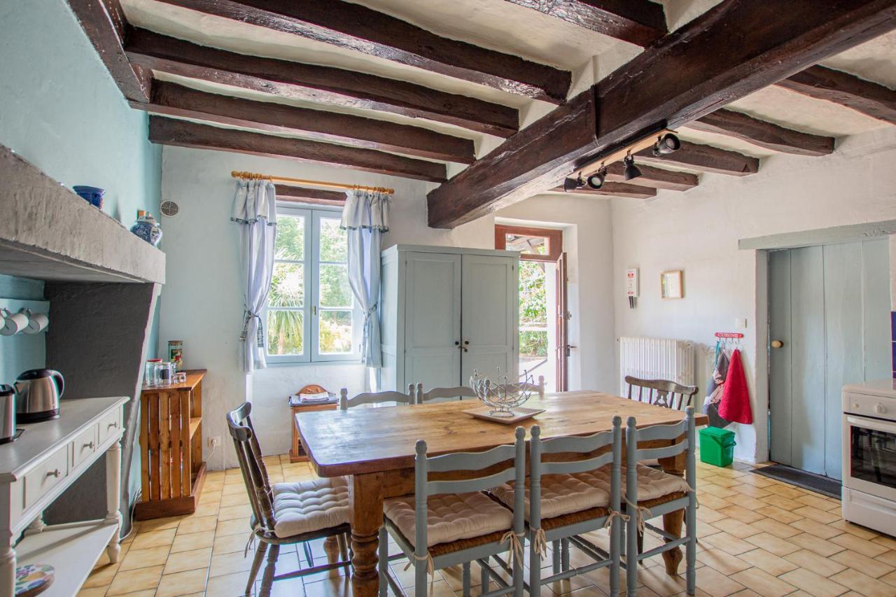 Roche-Loire Villa Le Thoureil Dış mekan fotoğraf