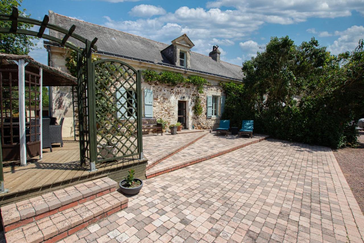 Roche-Loire Villa Le Thoureil Dış mekan fotoğraf