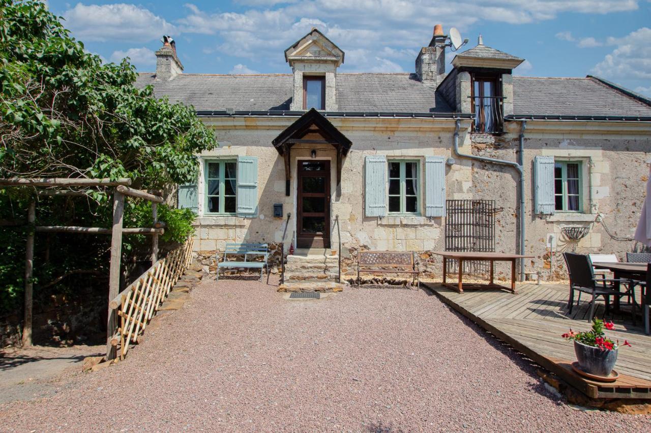 Roche-Loire Villa Le Thoureil Dış mekan fotoğraf
