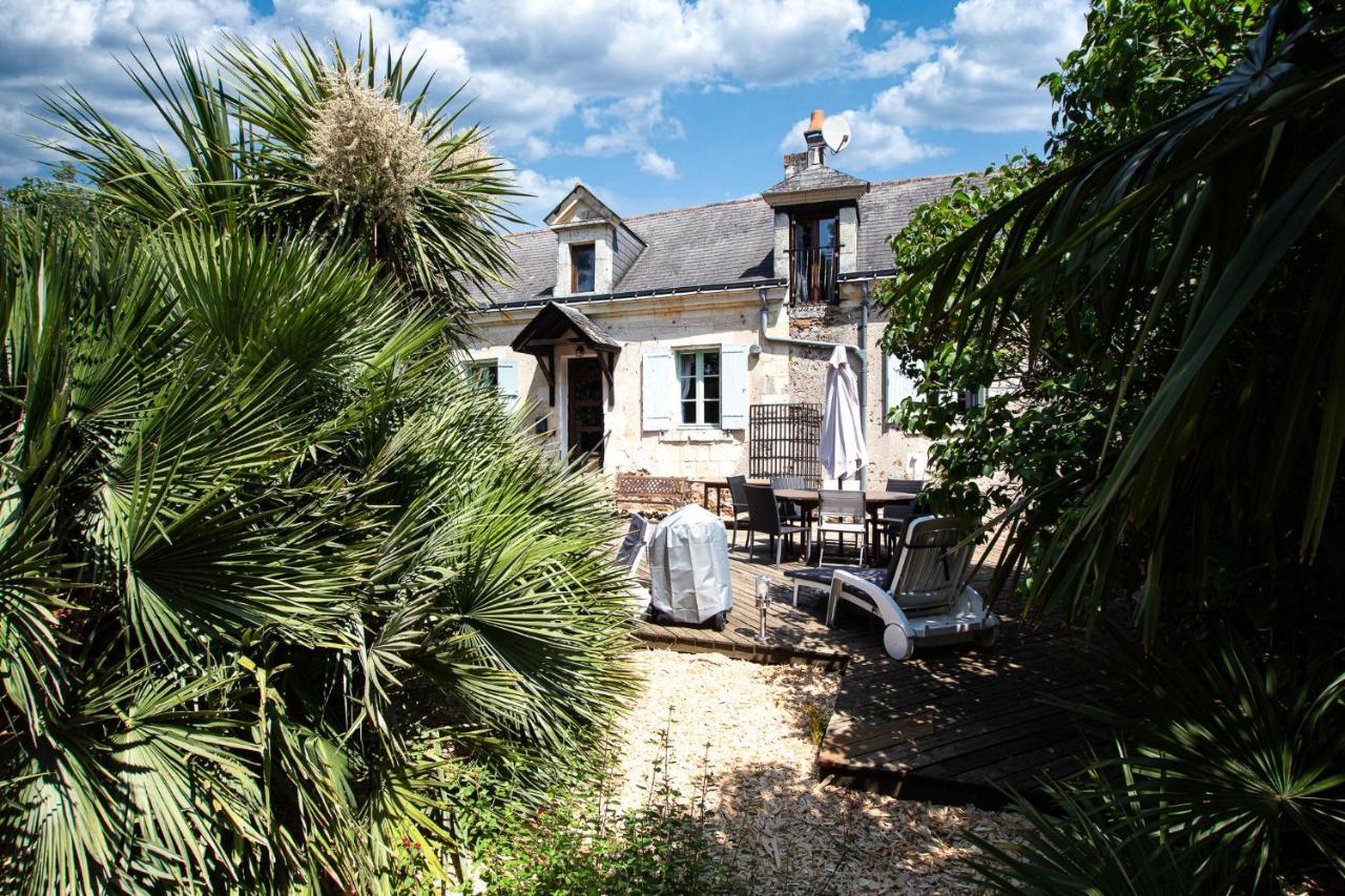 Roche-Loire Villa Le Thoureil Dış mekan fotoğraf