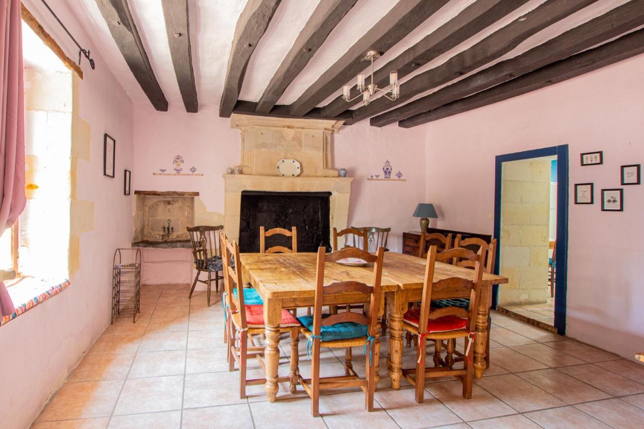 Roche-Loire Villa Le Thoureil Dış mekan fotoğraf
