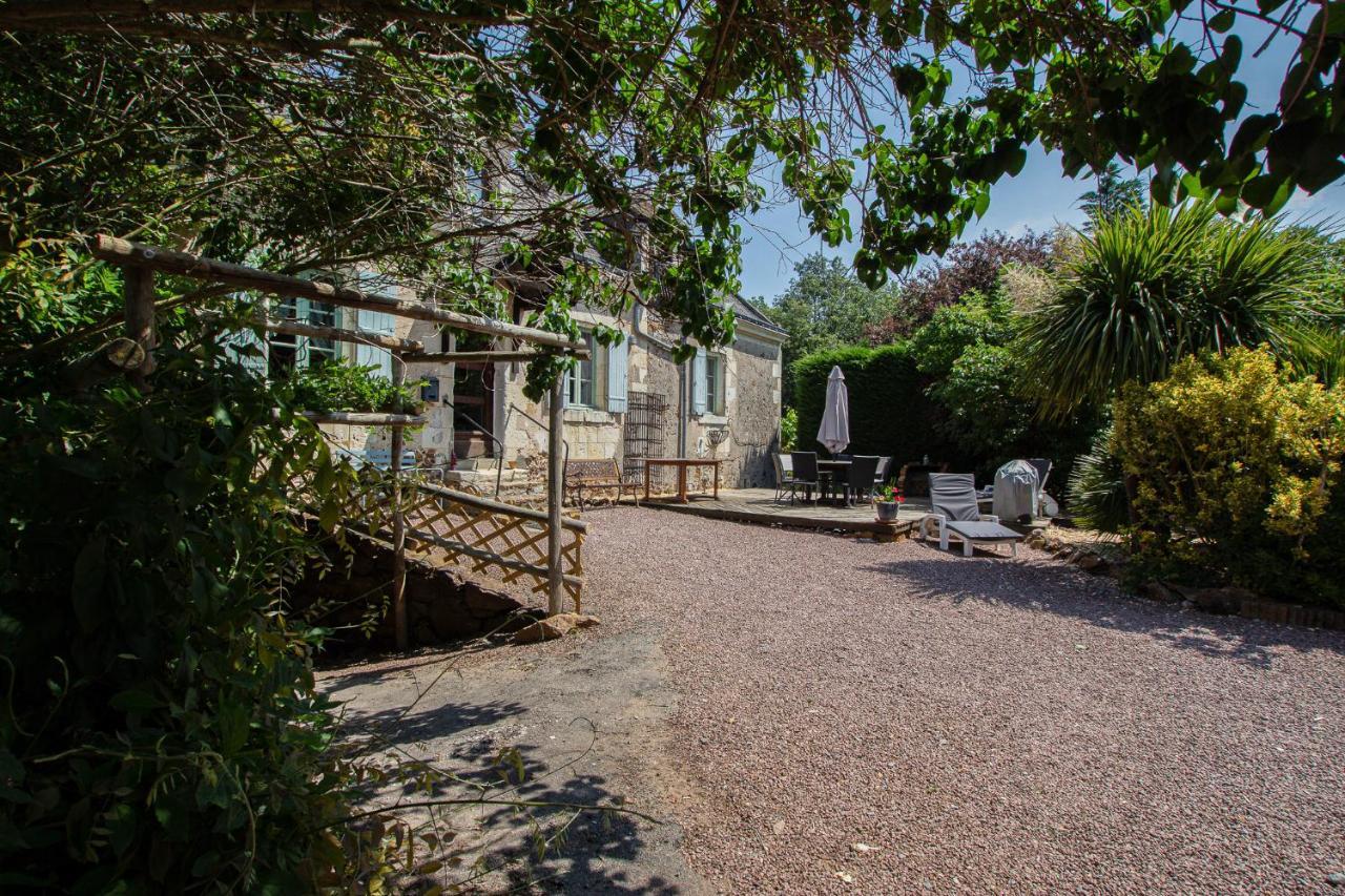 Roche-Loire Villa Le Thoureil Dış mekan fotoğraf