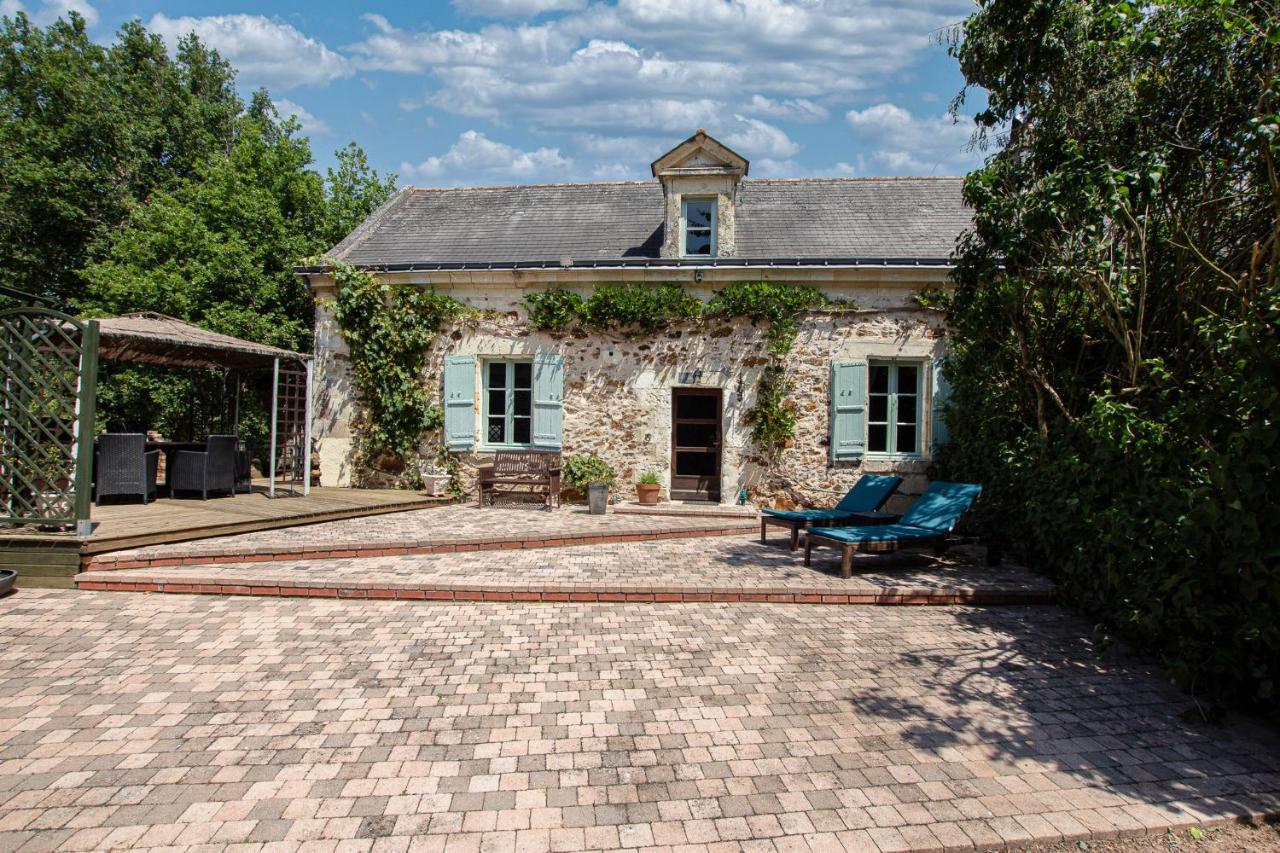 Roche-Loire Villa Le Thoureil Dış mekan fotoğraf